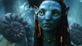 Illustration for article titled New Avatar Pictures Are The Blue Jungle Cat's Pajamas